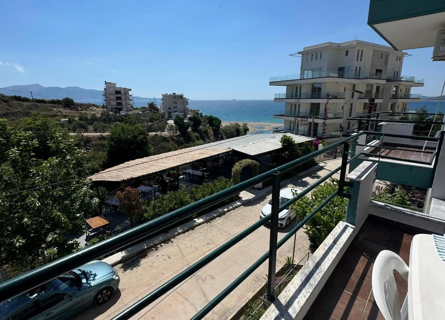 公寓 Salt & Sky 11 Apartament Sarandë 阿尔巴尼亚